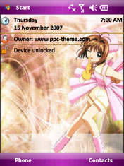 Sakura Card Captor ppc theme